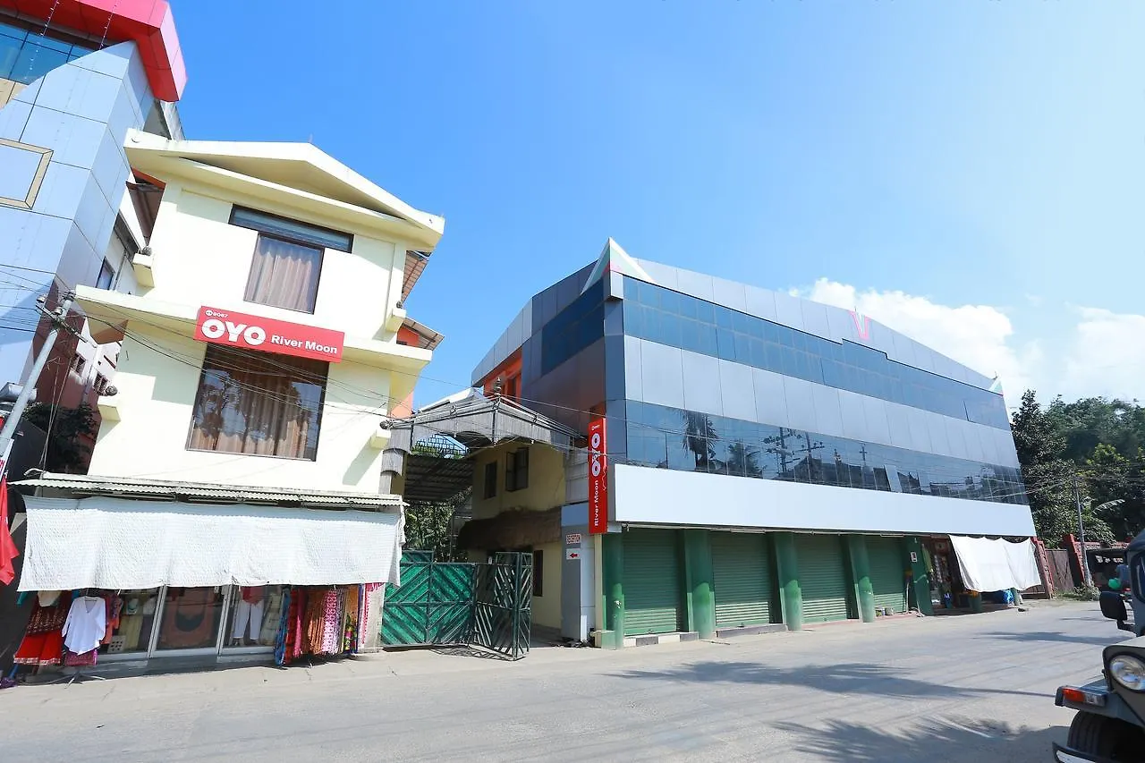 Oyo 10783 Hotel River Moon location